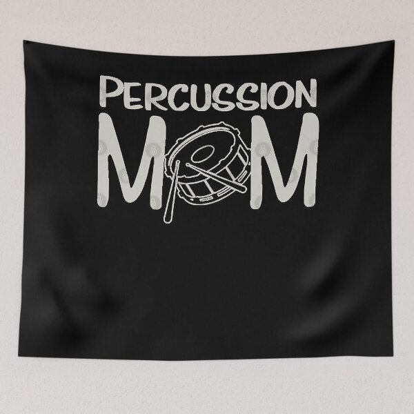 Item preview, Marching Band Mom  Percussion Mom Funny Gift for Band Mom  designed and sold by hazardsersenj.