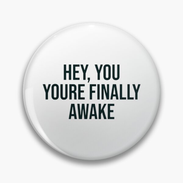 Item preview, You_re Finally Awake designed and sold by MoodyDilysArt.