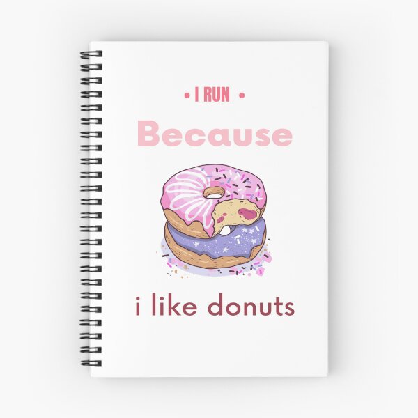 Item preview,  I Run Because I Like Donuts Day, Foodie designed and sold by Nero9o.