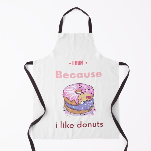Item preview, I Run Because I Like Donuts Day, Foodie designed and sold by Nero9o.