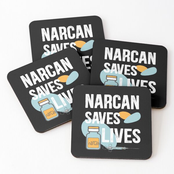Item preview, narcan saves lives designed and sold by The-Armour.