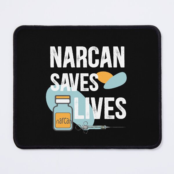 Item preview, narcan saves lives designed and sold by The-Armour.