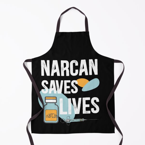 Item preview, narcan saves lives designed and sold by The-Armour.