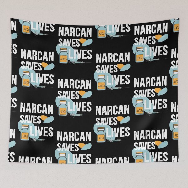 Item preview, narcan saves lives designed and sold by The-Armour.