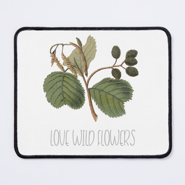 Item preview, "love wild flowers" wildflowers designed and sold by ydsdesigns.