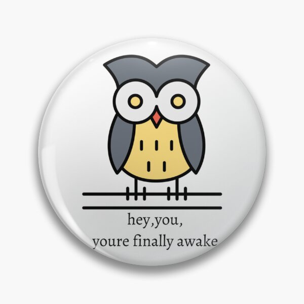 Item preview, You_re Finally Awake designed and sold by MoodyDilysArt.