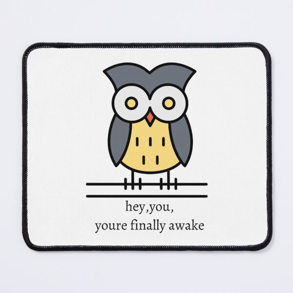 Item preview, You_re Finally Awake designed and sold by MoodyDilysArt.