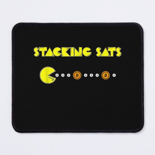 Item preview, Stacking Sats Bitcoin Crypto Currency BTC T-Shirt designed and sold by BartoschEtta.