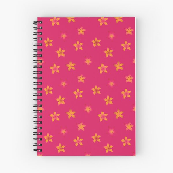 Item preview, Pinkish orange colored flowers in pink background designed and sold by SuvethaSukumar.