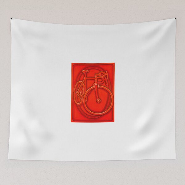 Item preview, Bespoked in orange  designed and sold by markhowardjonesart.