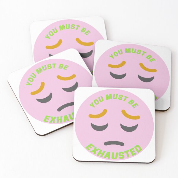 Item preview, People Must Be Exhausted designed and sold by HdanRDesign.