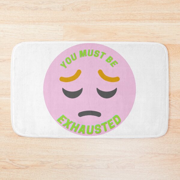 Item preview, People Must Be Exhausted designed and sold by HdanRDesign.