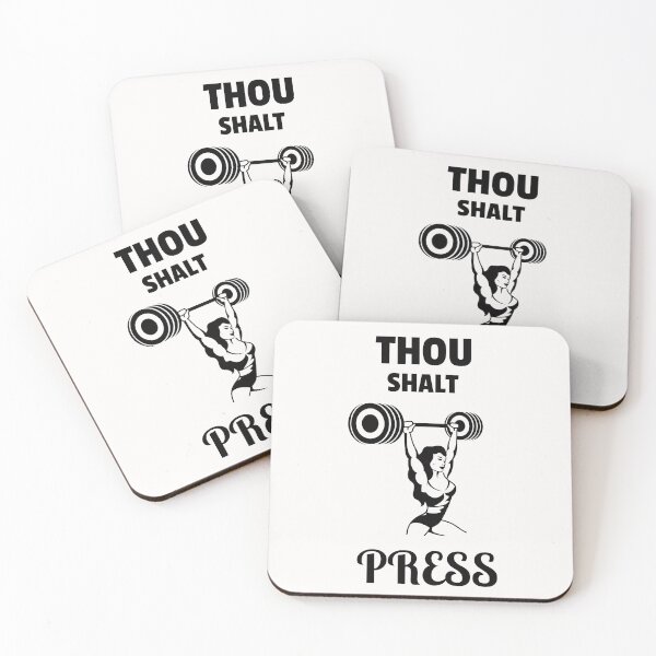 Item preview, OVERHEAD PRESS designed and sold by KDM-Designs.