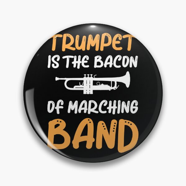 Item preview, Marching Band Trumpet Music Teacher Instrument  designed and sold by hazardsersenj.