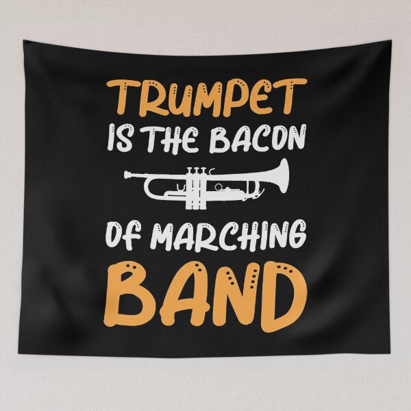 Item preview, Marching Band Trumpet Music Teacher Instrument  designed and sold by hazardsersenj.