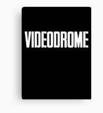 Videodrome (1983) Movie Canvas Print