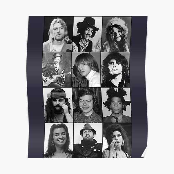 Graphic 27 club Singer 27 club Natty Christmas From Alm. Jacob Miller