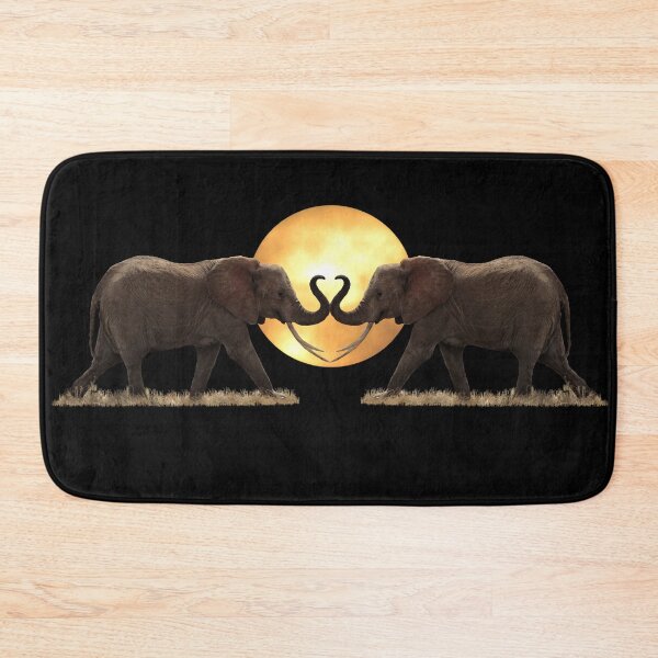 Item preview, Elephants in front of the sun - Kenya / Africa designed and sold by TShirtsundMehr.