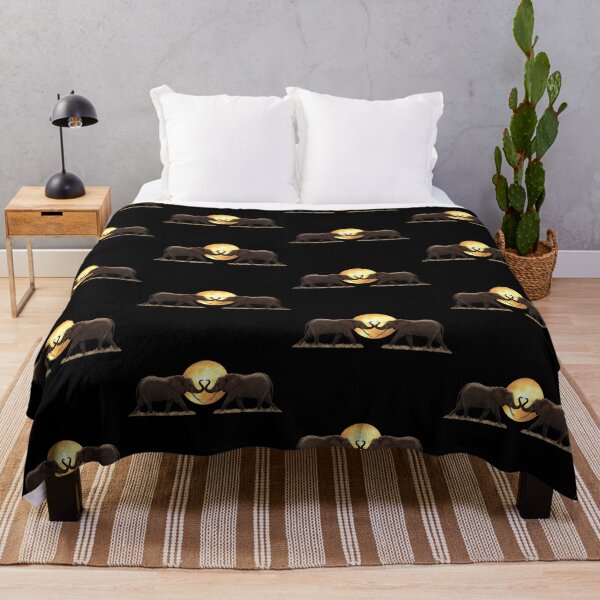 Item preview, Elephants in front of the sun - Kenya / Africa designed and sold by TShirtsundMehr.
