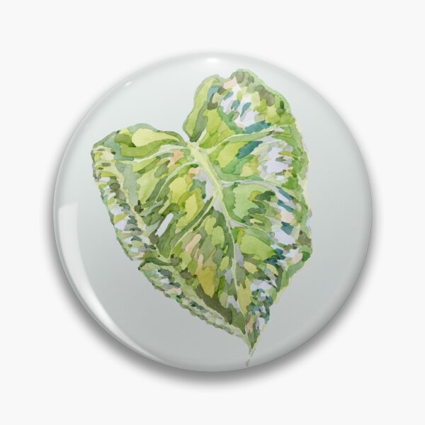 Item preview, Watercolour Young Monstera Leaf designed and sold by beccaboyce.