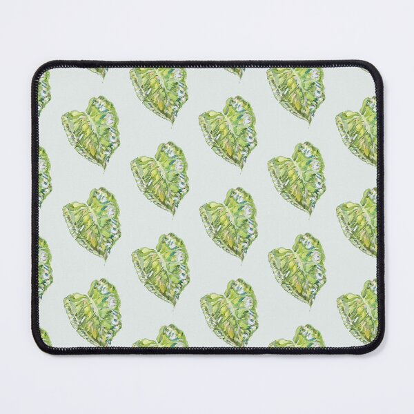 Item preview, Watercolour Young Monstera Leaf designed and sold by beccaboyce.