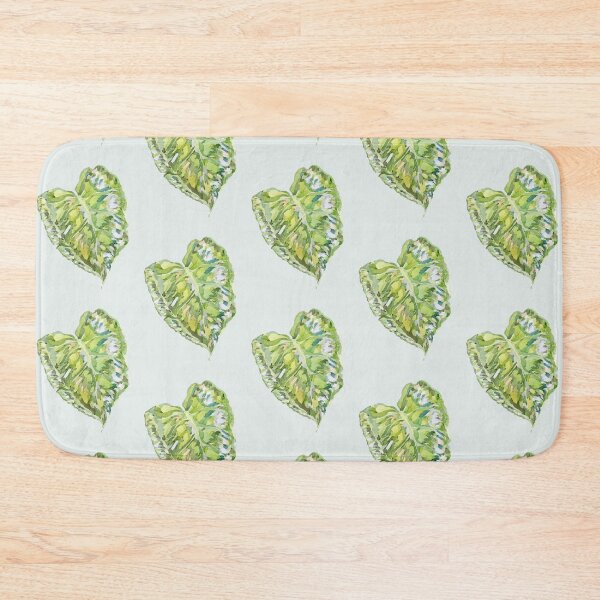 Item preview, Watercolour Young Monstera Leaf designed and sold by beccaboyce.