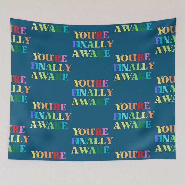 Item preview, You_re Finally Awake designed and sold by MoodyDilysArt.