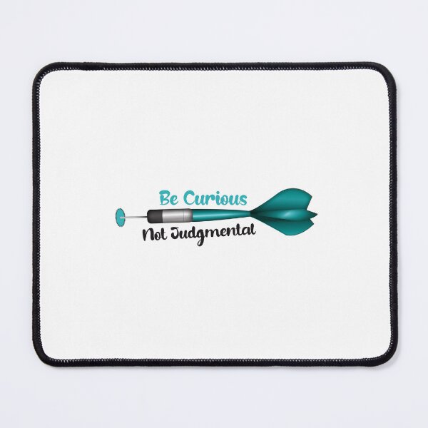 Item preview, be curious not judgemental designed and sold by The-Armour.