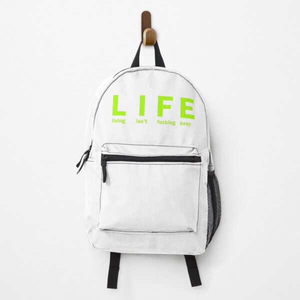 Item preview, Life , living, isn't, fucking, easy (W) designed and sold by Vaccine159.