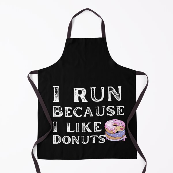 Item preview, I Run Because I Like Donuts Day Meme designed and sold by Nero9o.
