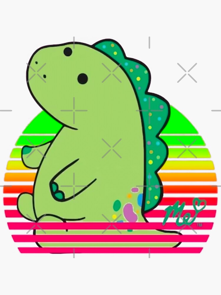 "Moriah Elizabeth Pickle The Dinosaur" Sticker For Sale By ...