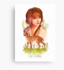 Max Caulfield Canvas Print