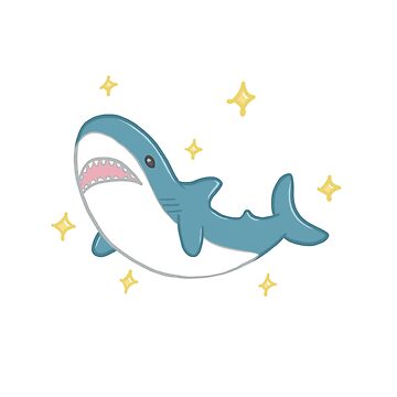 Artwork thumbnail, Blahaj The Shark by BabajStore