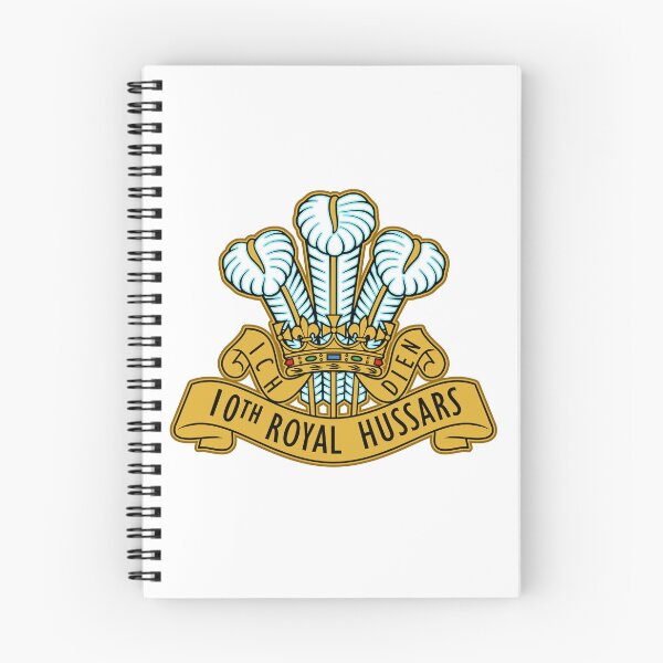 Item preview, 10th Royal Hussars designed and sold by sirglennbo.