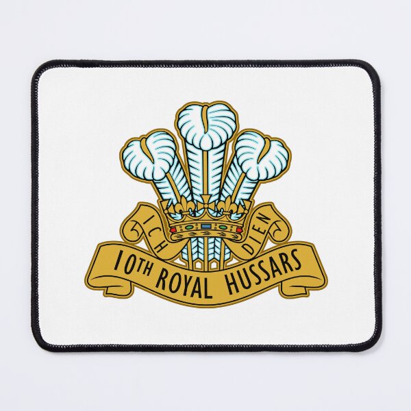 Item preview, 10th Royal Hussars designed and sold by sirglennbo.