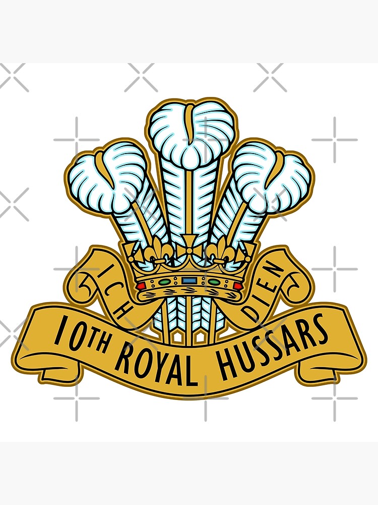 Disover 10th Royal Hussars Premium Matte Vertical Poster