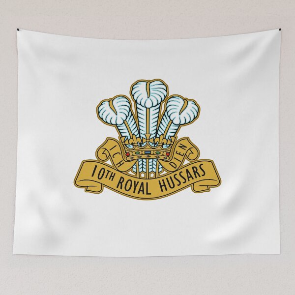 Item preview, 10th Royal Hussars designed and sold by sirglennbo.
