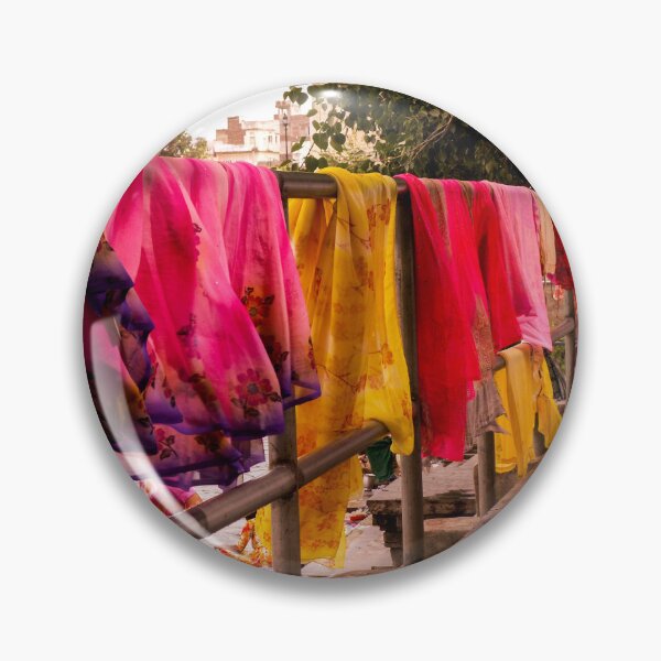 Item preview, Saris drying designed and sold by indiafrankk.
