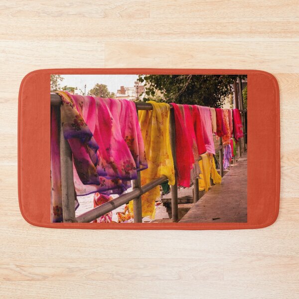 Item preview, Saris drying designed and sold by indiafrankk.