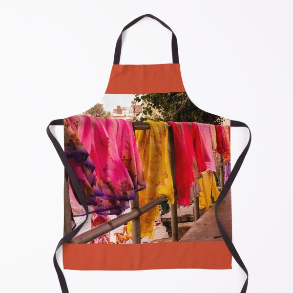 Item preview, Saris drying designed and sold by indiafrankk.