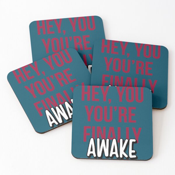Item preview, You_re finally awake designed and sold by MoodyDilysArt.