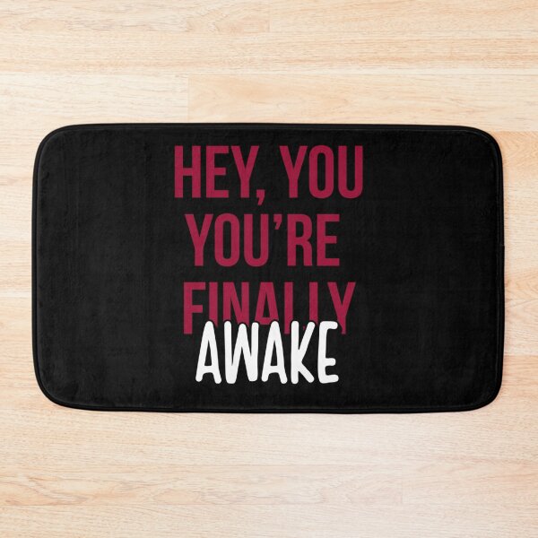 Item preview, You_re finally awake designed and sold by MoodyDilysArt.