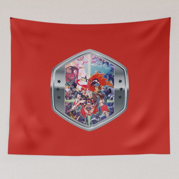 Item preview, GL Character Poster (on Red) designed and sold by epinkb.