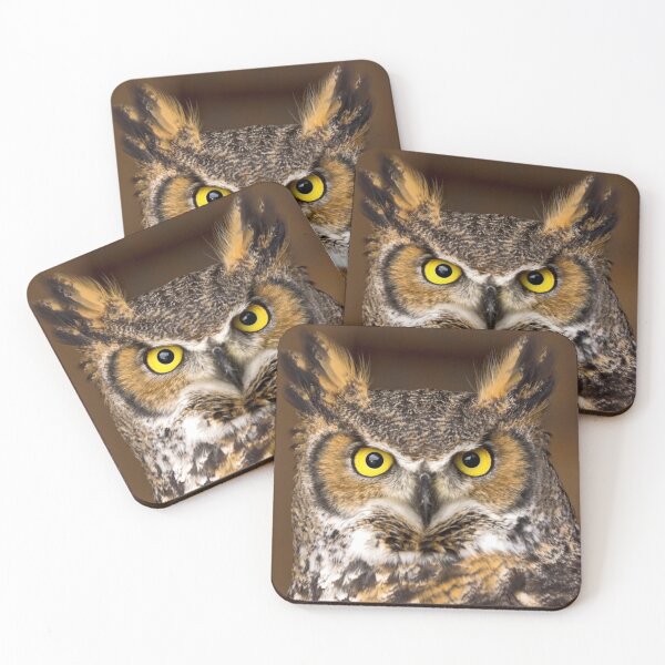 Item preview, Great Horned Owl designed and sold by Dalyndigital Photography.