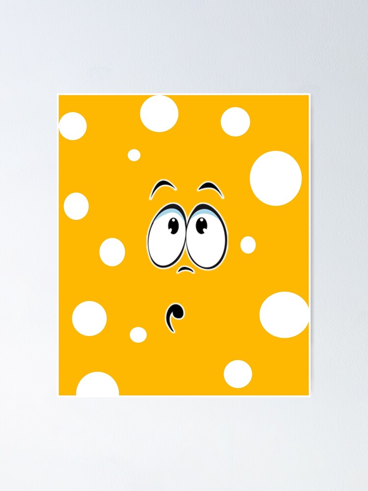 "clueless googly eyes emoji face" Poster for Sale by Missimaniakinyi