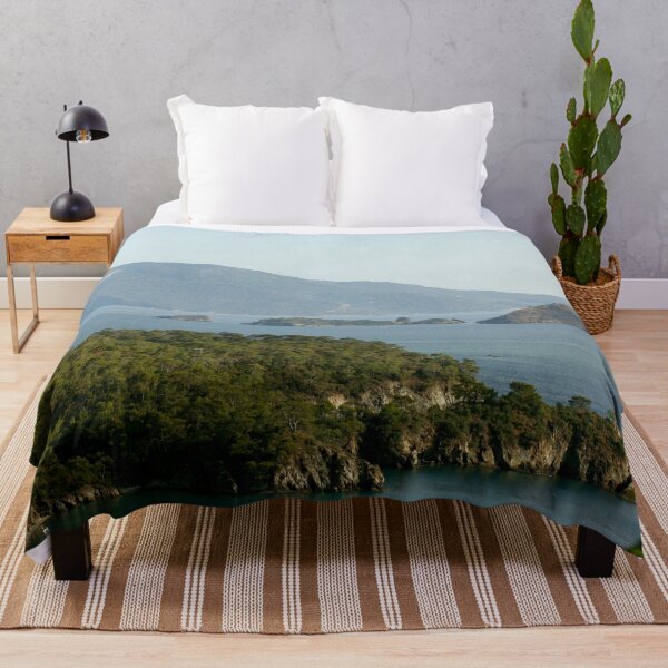 Item preview, Gocek Fethiye Bay Islands Landscape Photograph designed and sold by taiche.