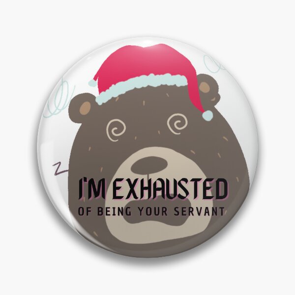 Item preview, People Must Be Exhausted designed and sold by HdanRDesign.
