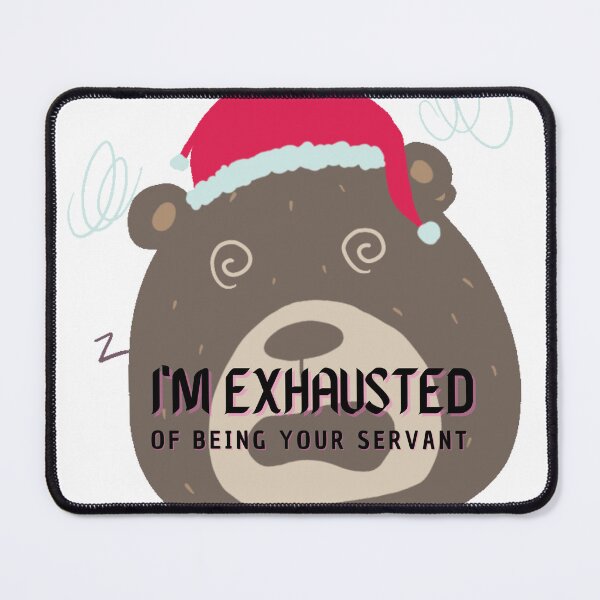 Item preview, People Must Be Exhausted designed and sold by HdanRDesign.