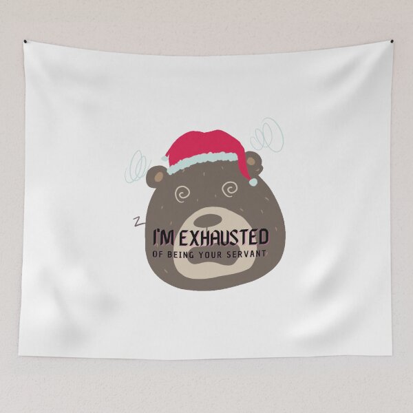Item preview, People Must Be Exhausted designed and sold by HdanRDesign.