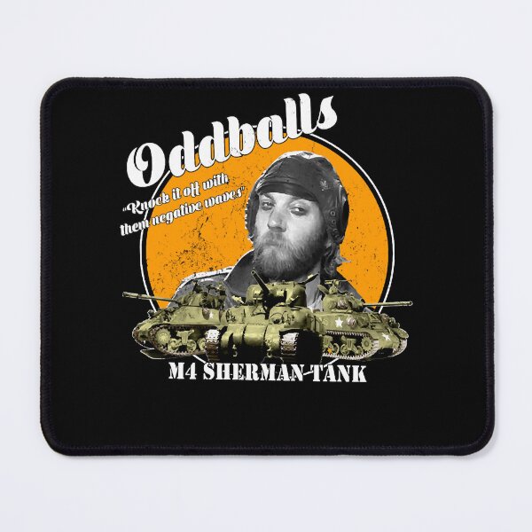 Item preview, Oddball Kelly's Heroes Sgt. Oddball designed and sold by GaryDVaughn.